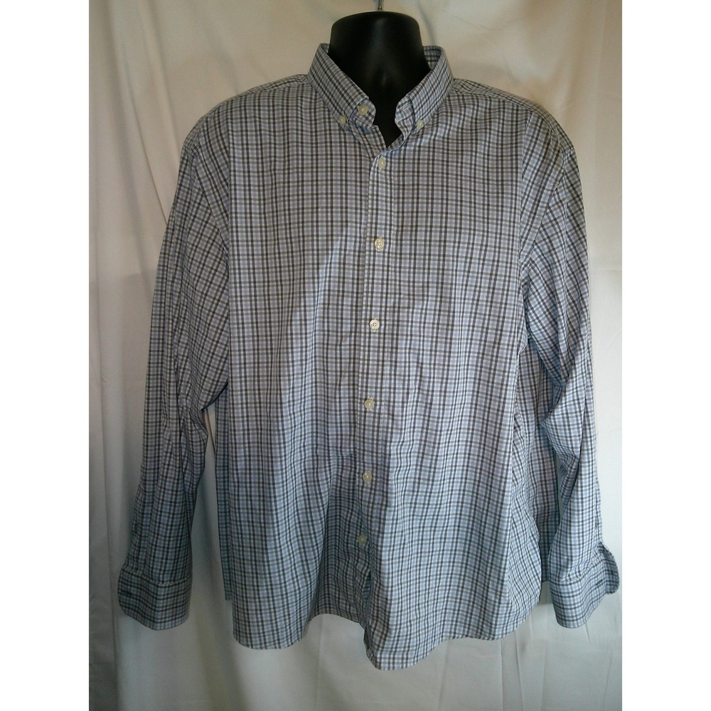 UNTUCKit Plaid Button Down Shirt‎ Long Sleeve Casual XXL